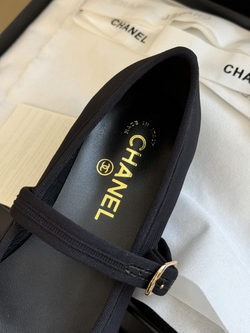 Chanel Flat Shoes